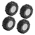 thumbnail image 1 of MERIGLARE 4 Pieces 1/16 Scale RC Tires Stylish Short Course Sand Tires for White, 1 of 9
