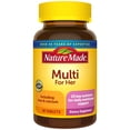 thumbnail image 1 of Multivitamínico Nature Made para mujeres de 90 tabletas de soporte diario, 1 of 9
