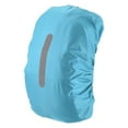thumbnail image 1 of Funda Impermeable para Mochila Uxcell, Funda para Mochila de 55L-65L, Funda de Lluvia para Bolsa con Correa Reflectante [Azul Lago], 1 of 1