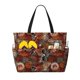 thumbnail image 1 of Fotbe Coffee Stamp Bolsa de Viaje para Playa - Resistente al Agua, Bolsa Tote de Gran Capacidad y Ligera con 7 Bolsillos para Mujeres y Hombres, 1 of 7