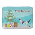 thumbnail image 1 of Carolines Treasures BB2899RUG English Setter Merry Christmas Tree Machine Washable Memory Foam Mat, 1 of 1