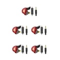 thumbnail image 3 of Sidaley Auriculares HIFI de 3,5mm, tapones para los oídos de silicona, auriculares electrónicos, sonido estéreo, graves, conductores Type2 NO2, 3 of 6