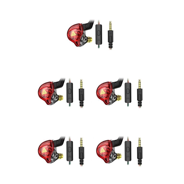 Auriculares HIFI Tholdsy de 3,5mm con micrófono sonido estéreo para Smartphone y ordenador