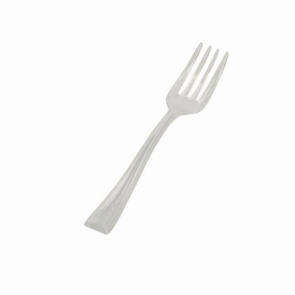 Fineline Settings 6500-CL Clear Tiny Tines(Forks)