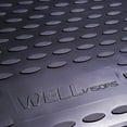 thumbnail image 4 of Wellvisors Trunk Liner Cargo Mat Black For Subaru Outback Hatchback 2005-2009, 4 of 5