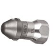 thumbnail image 4 of DOLITY Sewer Jet Nozzle Pressure Drain Nozzle Front 1 Rear 6 Nozzle, Adapter Spray Head 17L, 4 of 9