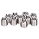 thumbnail image 5 of Tuerca de inserción, 10 piezas Tuerca de reparación Tuerca de reparación ranurada Tornillo de buje de rosca Calidad de nivel superior, 5 of 8