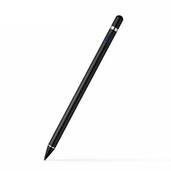 Active Stylus Pen Compatible for iOS&Android Touch Screens, Pencil for iPad with Dual Touch Function,Rechargeable Stylus for iPad/iPad Pro/Air/Mini/iPhone/Cellphone/Samsung/Tablet Drawing&Writing