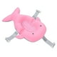 thumbnail image 5 of Fregadero para bebé, baño, hebilla de 3 vías, ajuste de rotación, drenaje rápido, cojín de baño para bebé para recién nacido de 0 a 6 meses, color rosa, 5 of 12