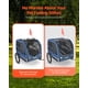 thumbnail image 4 of Remolque para bicicleta para perros VEVOR soporta un marco plegable de 45 kg, azul/negro, 4 of 9