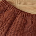 thumbnail image 5 of Coerni Toddler Baby Boy Outfits New born Fall Winter Clothes Knitted Pullover Sweaters Tops Sweatpants Sets 2pcs, 5 of 7