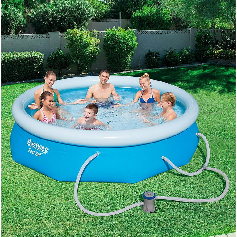 Electric Swimming Pool Filter Pump Fit Above Ground Pools Water