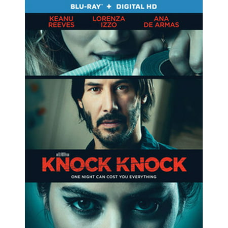 Knock Knock (Blu-ray) (Best Place To Punch Someone To Knock Them Out)