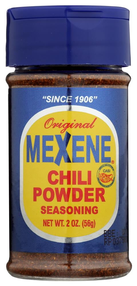 Mexene Chili Powder, 2 oz Jars (Pack of 12) - Walmart.com