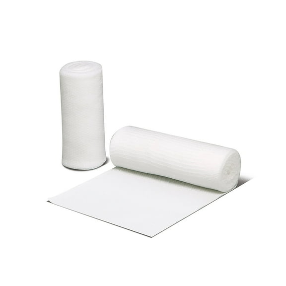 Conco Conforming Bandage Woven Gauze 1-Ply 4 Inch X 4-1/10 Yard Roll Shape NonSterile, 80400000 - PACK OF 12