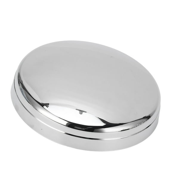 Front Hub Center Cap Cover, 2Pcs Front Wheel Hub Center Cap Left Right 52106876AD Stylish Look for 3500 2003 To 2018 With Dually Wheels