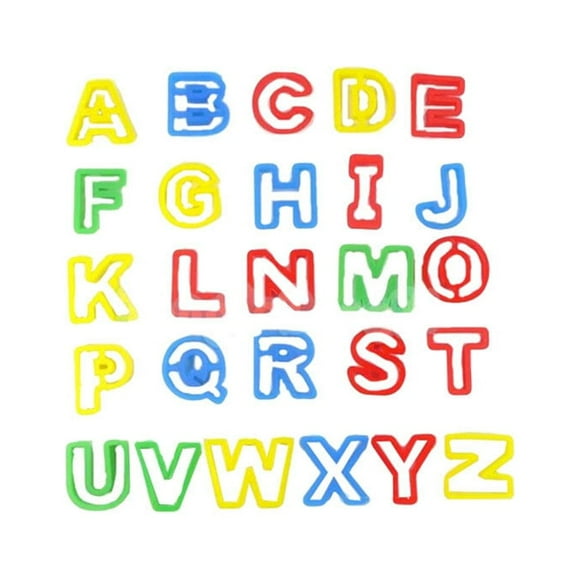 26 PCS DIY Color Mud Plasthine Molde Confabeto Capital Capital Mase Kit para niños Interior al aire libre