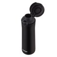 thumbnail image 3 of Contigo 20oz Thermalock Glacier Stainless Steel Water Bottle, Matte Black, 3 of 4