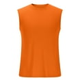 thumbnail image 5 of JXMVOJ Men's Sleeveless Sports Top Gym Muscle Shirt for Fitness, Running, Swimming, and Workout with Side Pockets, Breathable Mesh Fabric, 5 of 5