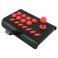 thumbnail image 1 of Fight Stick, Controlador Inalámbrico de Juegos de Lucha Conse Programa Macro Turbo, Joystick de Lucha Ergonomico Para Ios, párr., 1 of 7