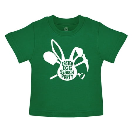 

Creative Knitwear Easter Kids T-Shirt - Easter Egg Search Party - Kelly Green - 6-9 Months