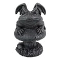 thumbnail image 2 of Ebros Gift Toad Gargoyle on Mushroom Figurine Collectible 5" Height Horned, 2 of 6