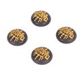 thumbnail image 5 of Cubierta de joystick para evitar resbalones, cubierta protectora decorativa de silicona para agarre de pulgar para interruptor Lite, 4 Uds., 5 of 5