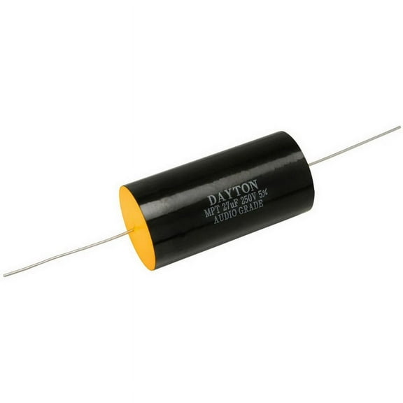 Dayton Audio DMPC-27 27uF 250V Polypropylene Capacitor