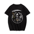 thumbnail image 2 of Men T Shirt for Big & Tall Man Graphic Short Sleeve Plus Size Oversized Tee Tshirts XL T0 5DLS 018, 2 of 9