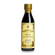 Giuseppe Giusti Crema Vanilla Balsamic Glaze of Modena - 250 ml - Pack of 1