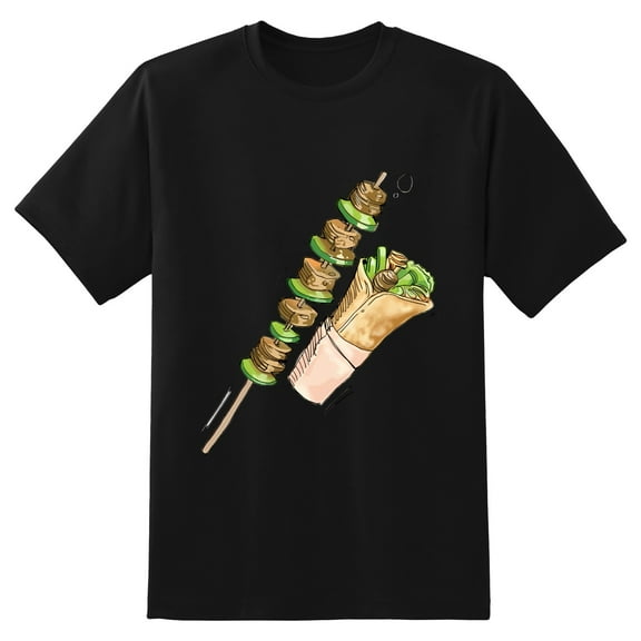 Men's Graphic TeeChicken Letter Print T-Shirts Round Neck Short Sleeves Sizes XS-5XL Summer Daily Casual Tops