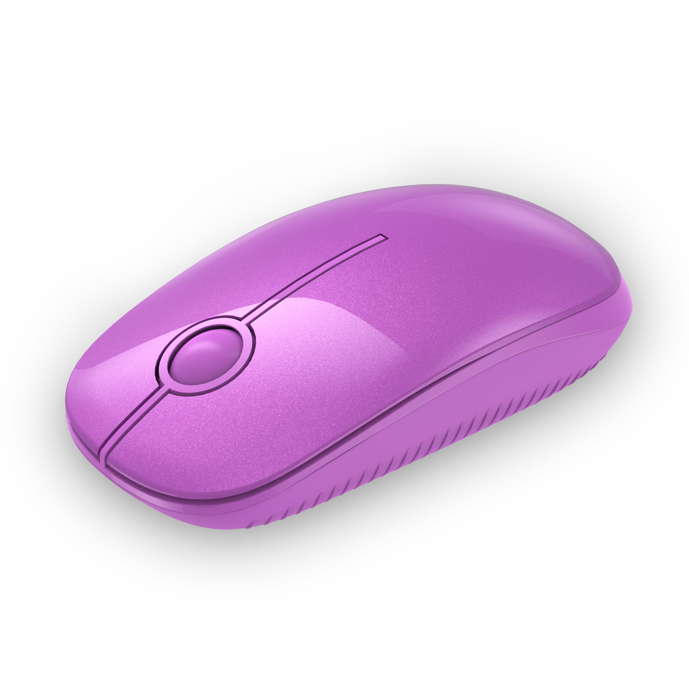 VIVEFOX Wireless Computer Mouse, 2.4G Slim Cordless Mouse Less Noise