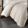 Oakdale Grey Duvet Set, King
