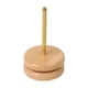 thumbnail image 1 of Soporte de madera para hilo, herramientas para tejer y hacer ganchillo para principiantes, soporte para carrete de hilo de coser, soporte para bobinadora de bolas de lana, 1 of 6
