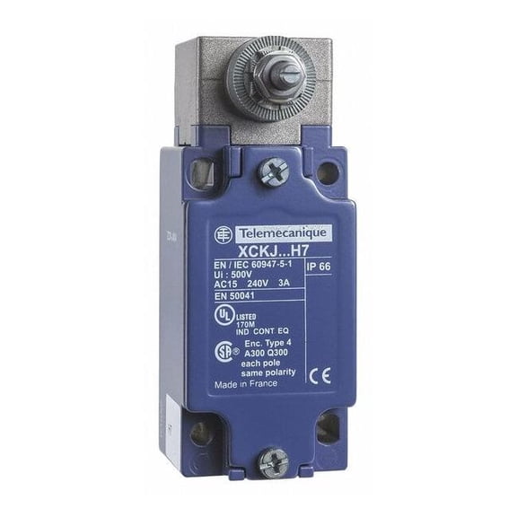 2NC/2NO Heavy Duty Limit Switch Rotary Head IP 66