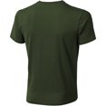 thumbnail image 2 of Elevate - Camiseta de manga corta modelo Nanaimo para hombre (Verde Militar), 2 of 2