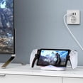 thumbnail image 7 of GAEKOL Charging Stand for PS Portal Remote Player, Portable Charge Dock Station with 14 RGB Light Modes and Type-C Cable, Charge Base Holder Accessories for Playstation 5 Portal Console, 7 of 7