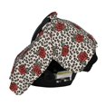 thumbnail image 4 of Zufioo Leopard Print Rose Print Baby Stroller Seat Nursing Cover, Baby Stroller Canopy Seat Cover Breastfeeding Cover, Suitable for Indoor and Outdoor-One Size, 4 of 9