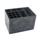 thumbnail image 4 of Organizador de Salón, Soporte para Cepillo de Pelo, Soporte Portátil para Tijeras de Salón, Caja de Almacenamiento de Herramientas de Peluquería para patrón de mármol oscuro, 4 of 8