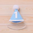 thumbnail image 6 of IDOPIP Infant Baby First Birthday Cake Smash Outfit Sets Comfy Fall Crewneck Pullover Cute Green Pants Size 12-18M, 6 of 7