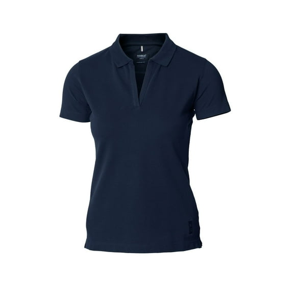 Nimbus Womens Harvard Stretch Deluxe Polo Shirt