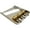 Nickel, variant on AxLabs Tele-Style Steel Plate Bridge with Brass Compensated Saddles Nickel