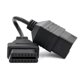 thumbnail image 5 of Car OBD II Cable for 17Pin to 16Pin Female Diagnostic Connector for 17 Pin OBDII Adapter, 5 of 5