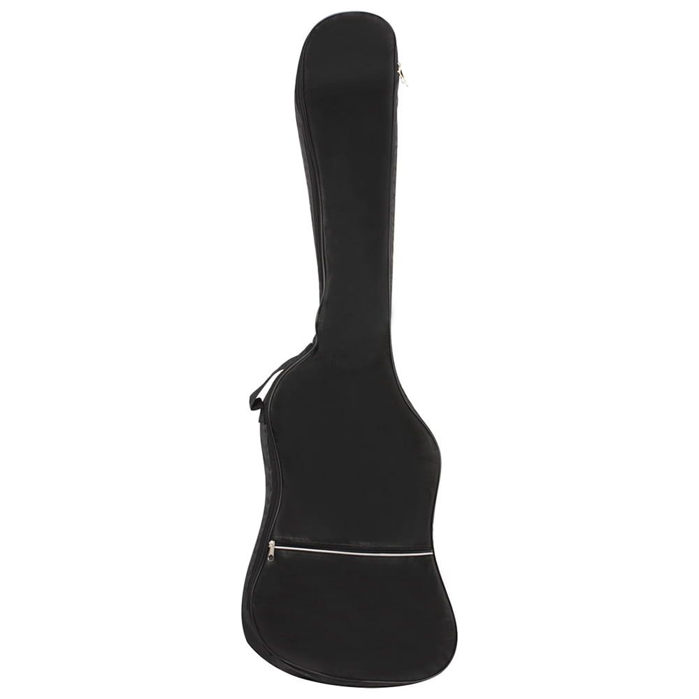 20mm Padded Backpack for Electric Bass and Guitar - Black Electric Bass Guitar Bag