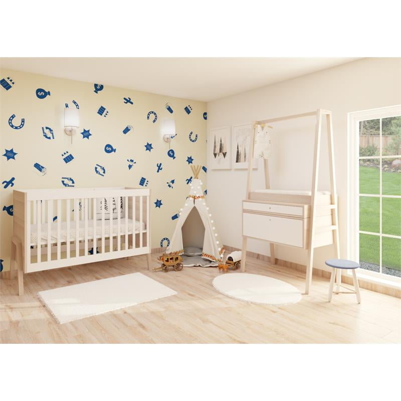 crib youth bed combo
