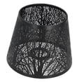 thumbnail image 2 of Maoww Lamp Shade Tree Shadow for E27 Bulb Lampshade Shell Cover for Table Lamp Black, 2 of 9