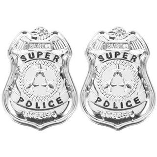 Toy police store badge walmart