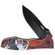 thumbnail image 4 of Navaja Bloqueo Diseño Animales Hoja Lisa Camping Wallis, 4 of 4