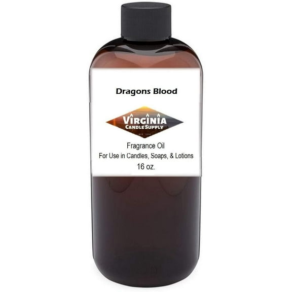 Dragons Blood16oz Bottle for Candle Making, Soap Making, Tart Making, Room Sprays, Lotions, Car Fresheners, Slime, Bath Bombs, Warmers