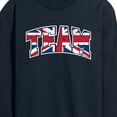thumbnail image 3 of Instant Message - Team Great Britain - Men's Long Sleeve T-Shirt, 3 of 6